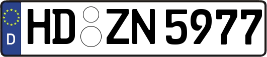 HD-ZN5977