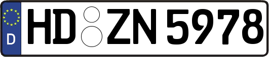 HD-ZN5978