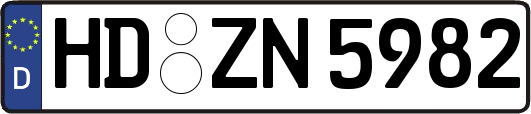 HD-ZN5982