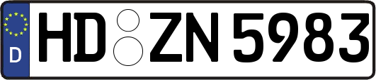 HD-ZN5983