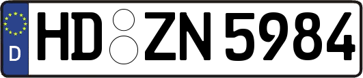 HD-ZN5984