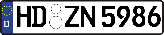 HD-ZN5986