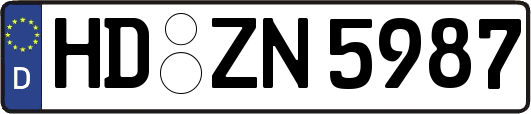 HD-ZN5987