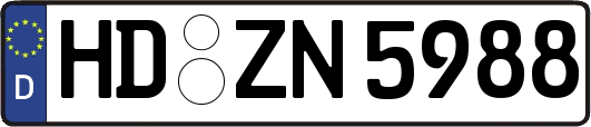 HD-ZN5988