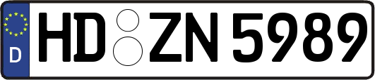 HD-ZN5989