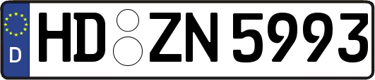 HD-ZN5993