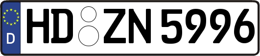HD-ZN5996