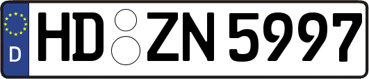 HD-ZN5997