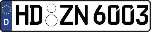 HD-ZN6003