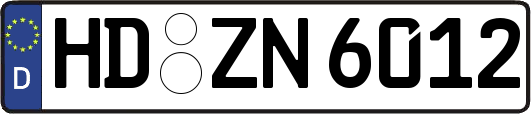 HD-ZN6012