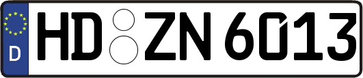 HD-ZN6013