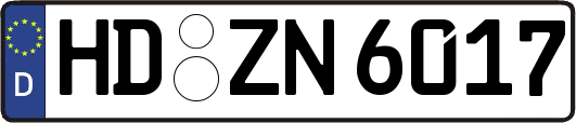 HD-ZN6017