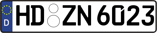 HD-ZN6023