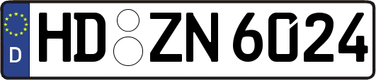 HD-ZN6024