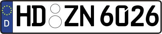 HD-ZN6026