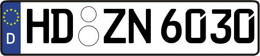 HD-ZN6030