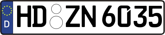 HD-ZN6035