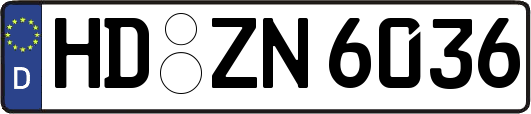 HD-ZN6036
