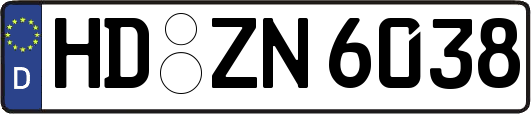 HD-ZN6038