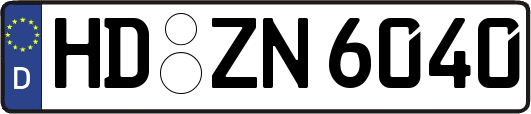 HD-ZN6040