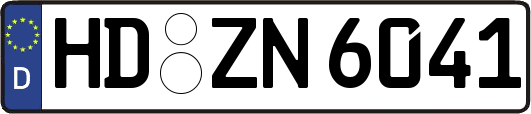 HD-ZN6041