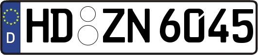 HD-ZN6045