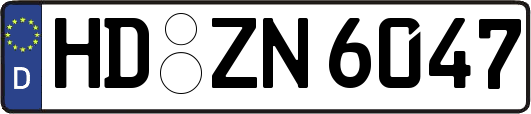HD-ZN6047