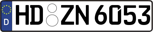 HD-ZN6053