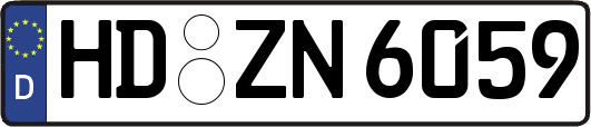 HD-ZN6059