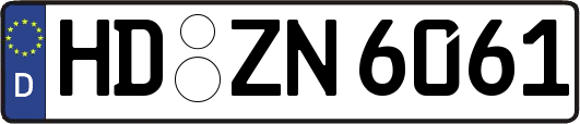 HD-ZN6061