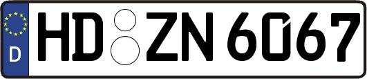 HD-ZN6067