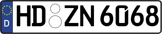 HD-ZN6068