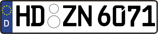 HD-ZN6071