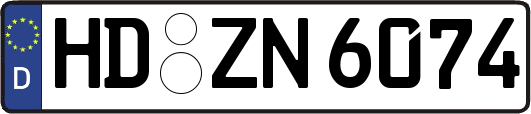 HD-ZN6074