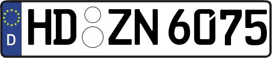 HD-ZN6075