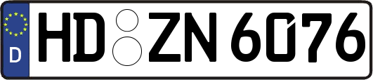 HD-ZN6076