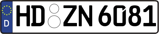 HD-ZN6081