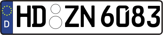 HD-ZN6083