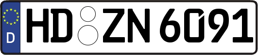 HD-ZN6091