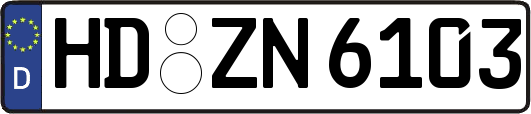 HD-ZN6103