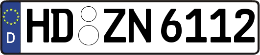 HD-ZN6112