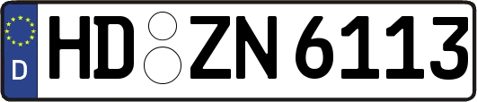 HD-ZN6113