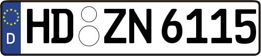 HD-ZN6115