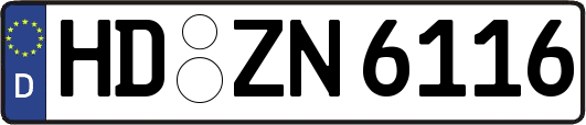 HD-ZN6116