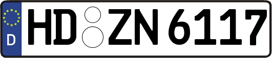 HD-ZN6117