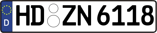 HD-ZN6118