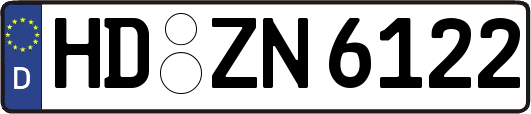 HD-ZN6122