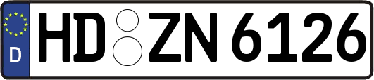 HD-ZN6126