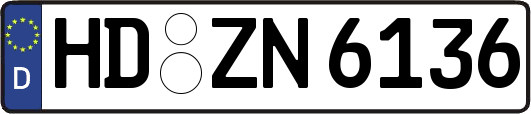 HD-ZN6136