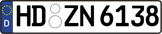 HD-ZN6138